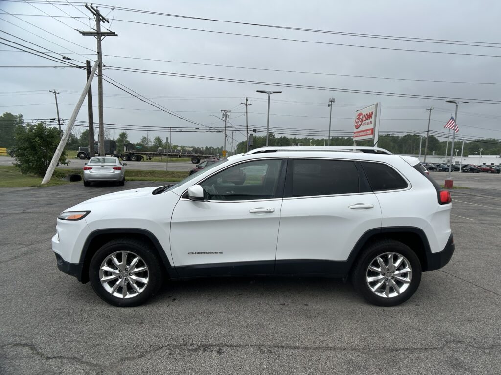 2015 Jeep CHEROKEE LIMITED