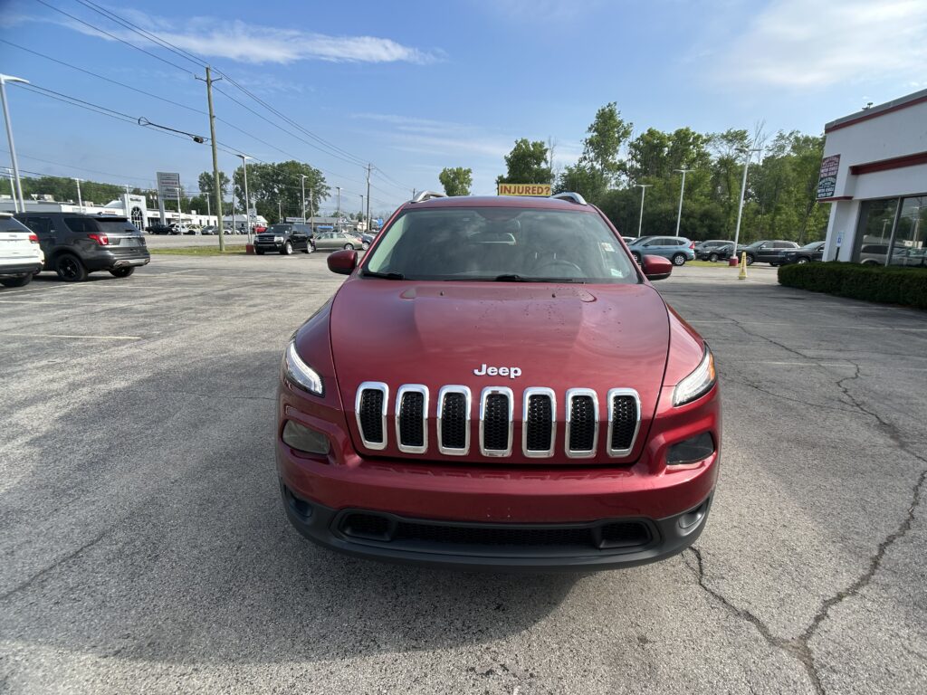 2017 Jeep CHEROKEE LATITUDE
