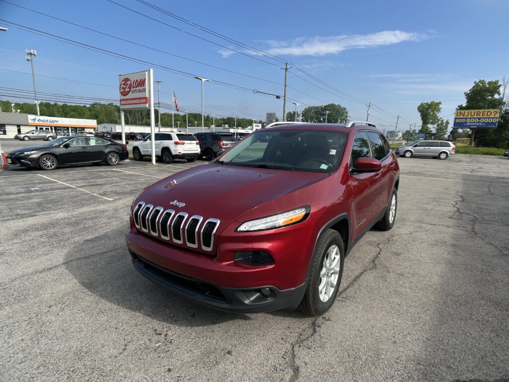 2017 Jeep CHEROKEE LATITUDE