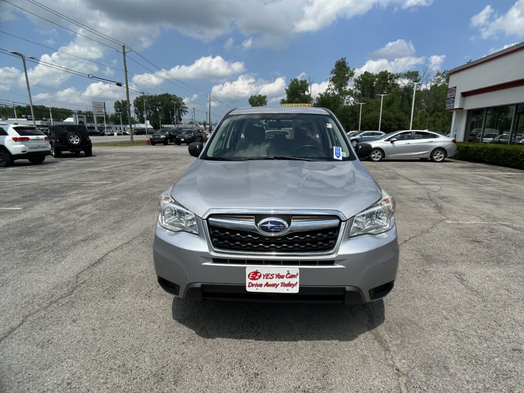 2016 SUBARU FORESTER 2.5I
