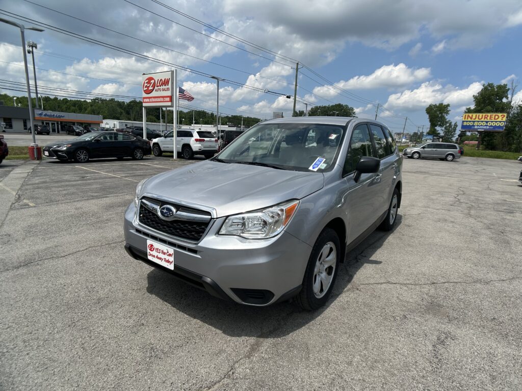 2016 SUBARU FORESTER 2.5I