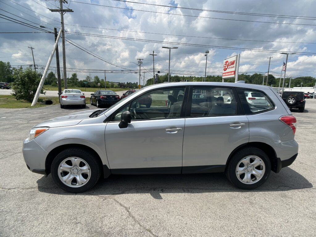 2016 SUBARU FORESTER 2.5I