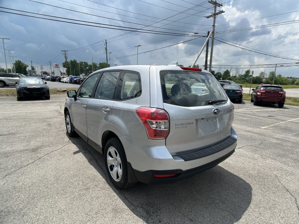 2016 SUBARU FORESTER 2.5I