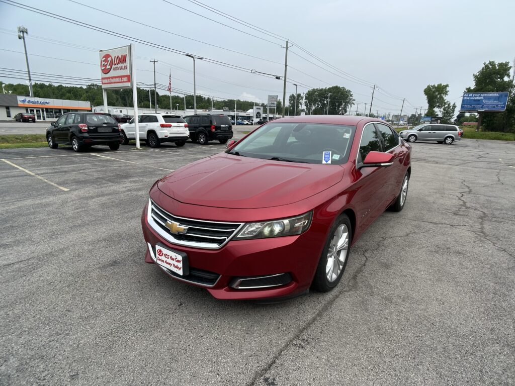2014 Chevrolet IMPALA 2LT