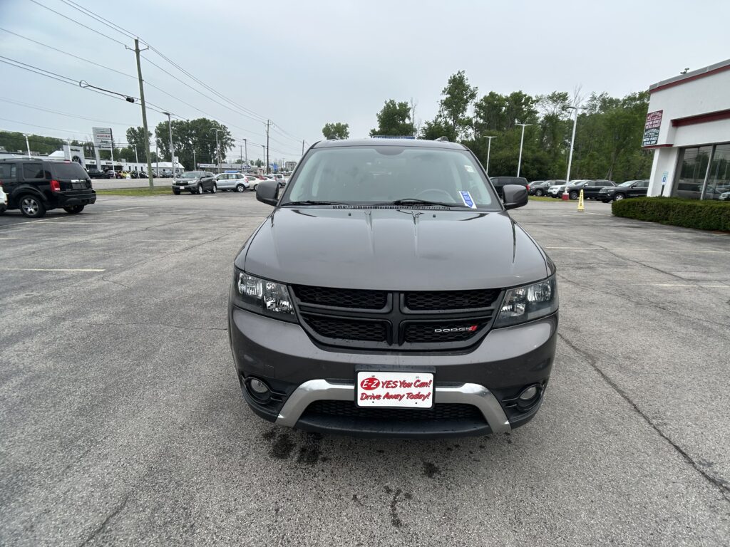 2017 Dodge JOURNEY CROSSROAD