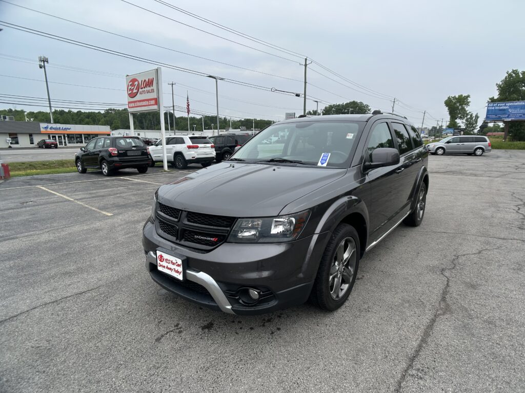 2017 Dodge JOURNEY CROSSROAD