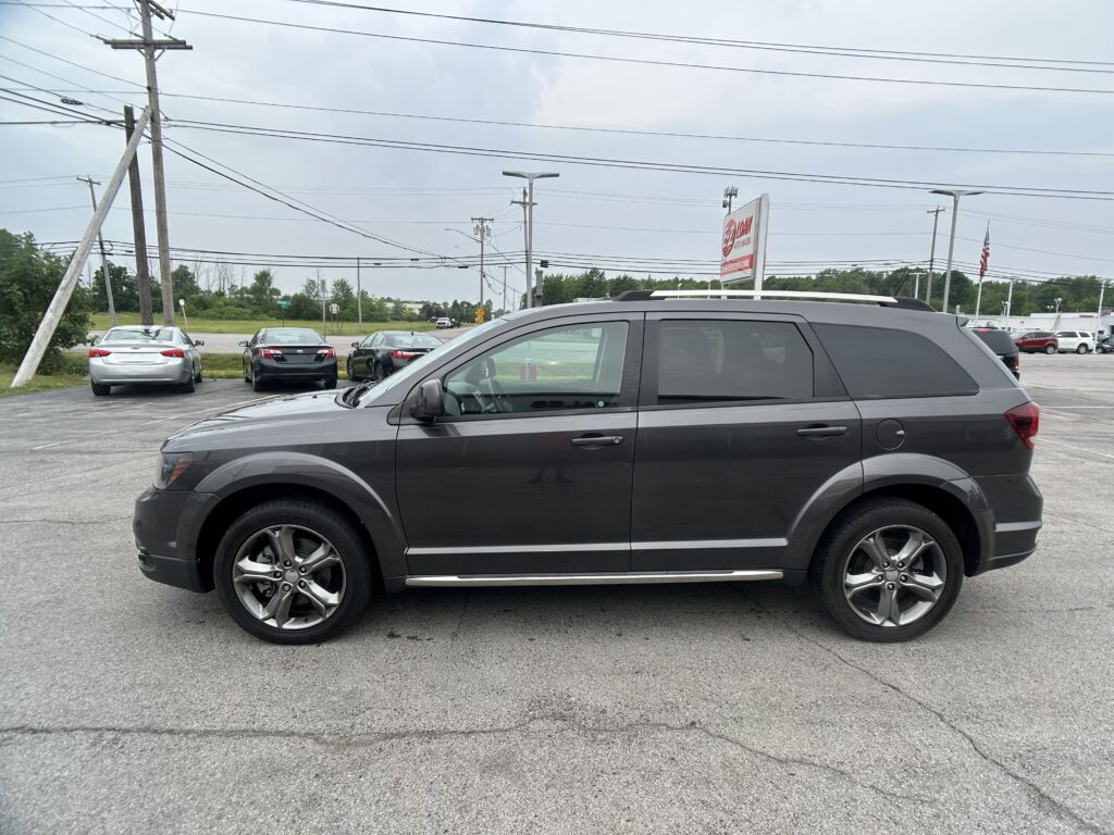 2017 Dodge JOURNEY CROSSROAD