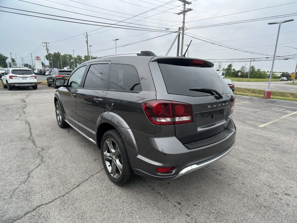 2017 Dodge JOURNEY CROSSROAD