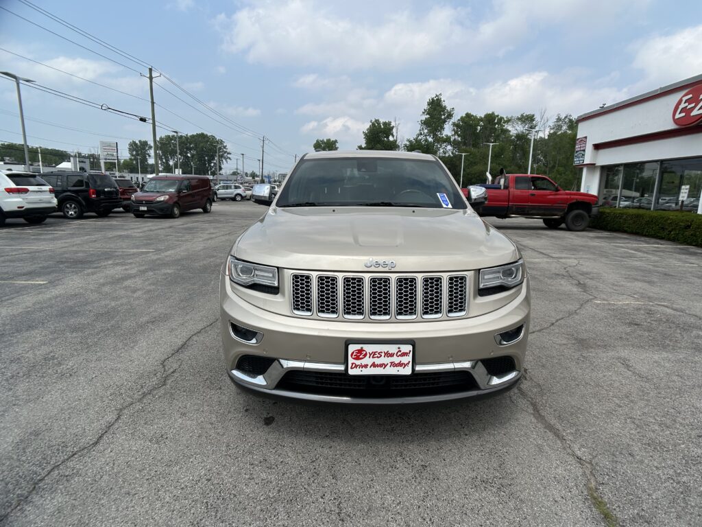 2014 Jeep GRAND CHER SUMMIT