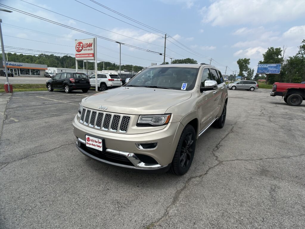 2014 Jeep GRAND CHER SUMMIT