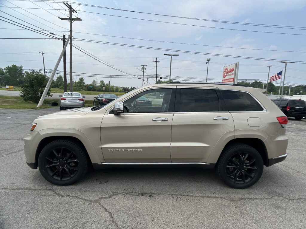 2014 Jeep GRAND CHER SUMMIT