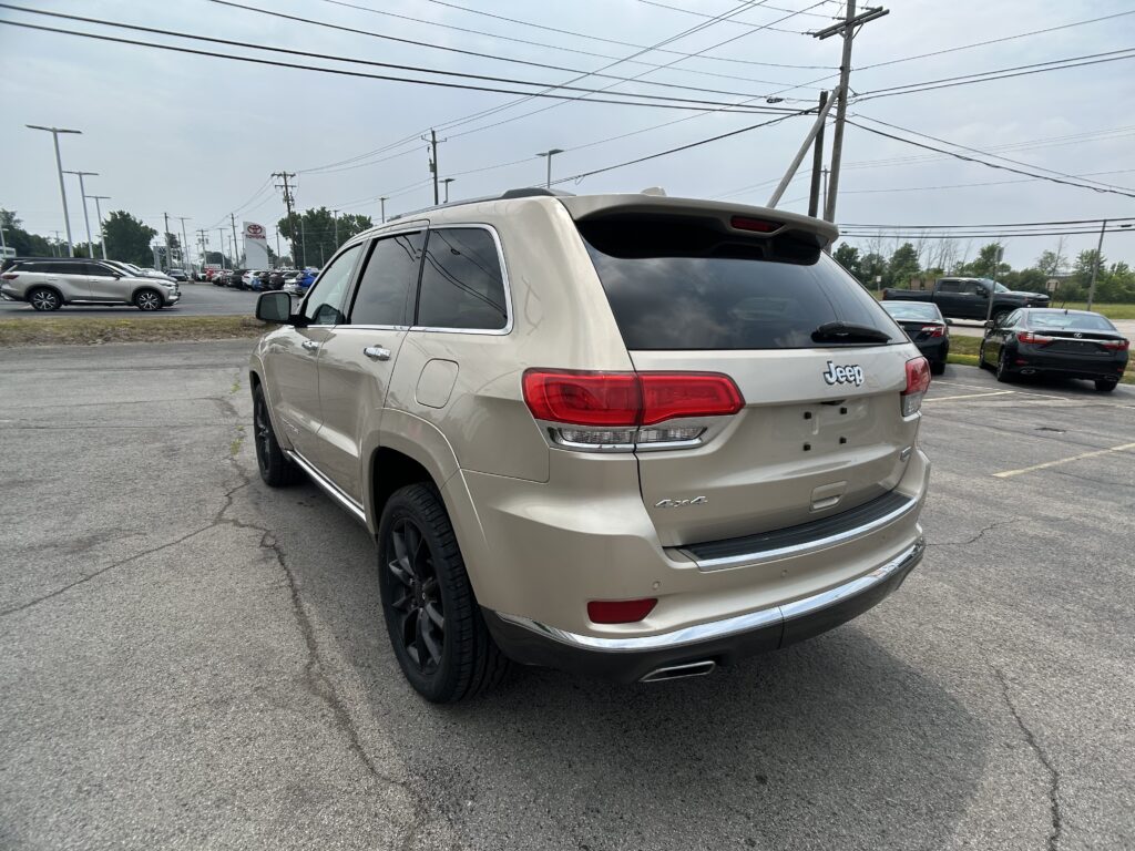 2014 Jeep GRAND CHER SUMMIT