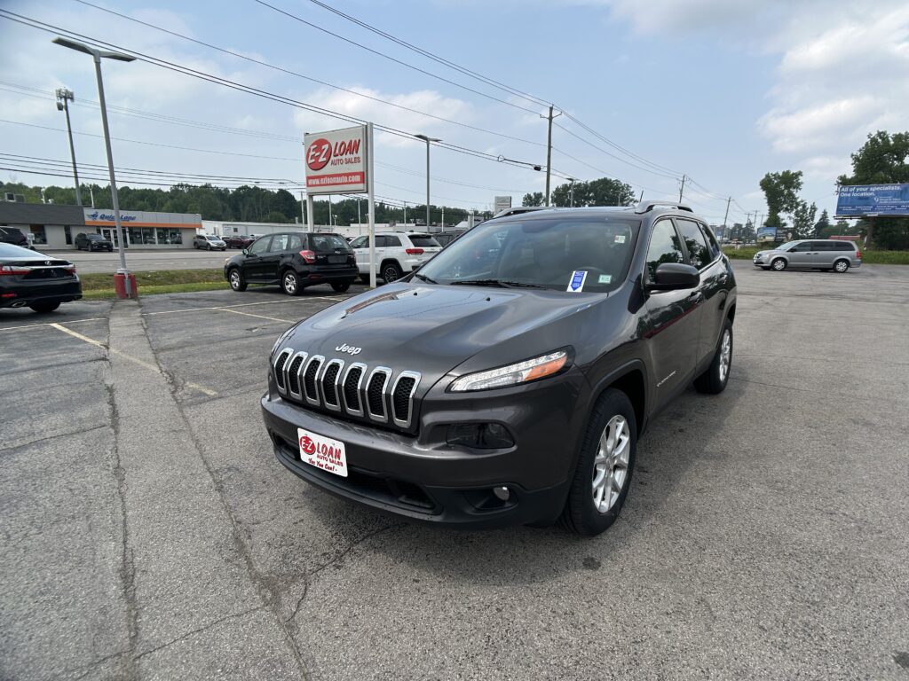 2015 Jeep CHEROKEE LATITUDE