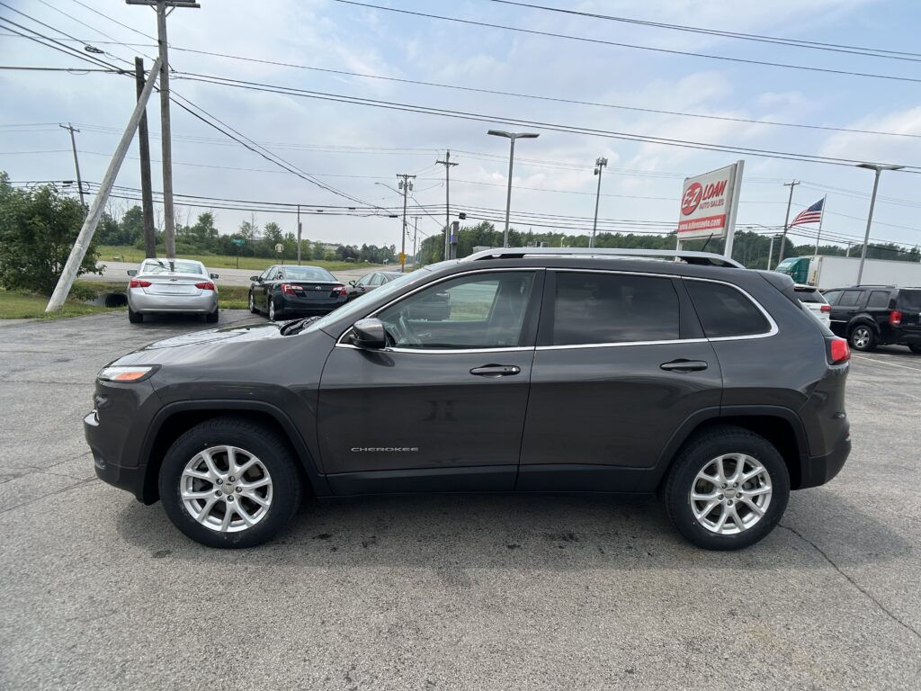 2015 Jeep CHEROKEE LATITUDE