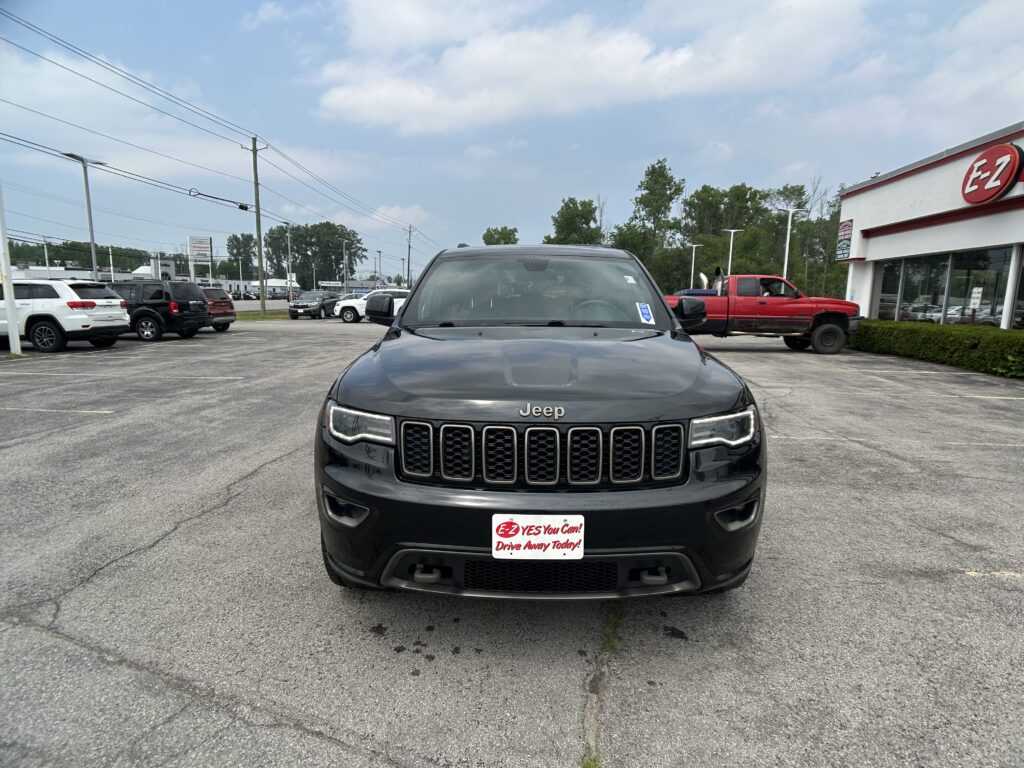 2016 Jeep GRAND CHER LIMITED