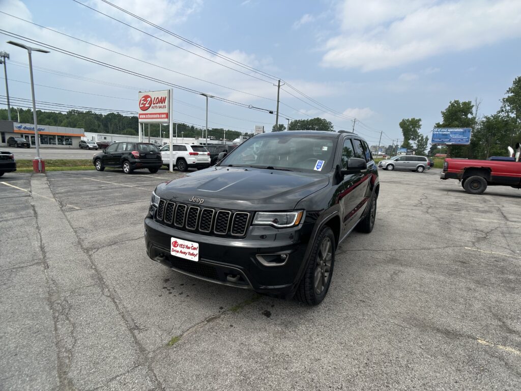 2016 Jeep GRAND CHER LIMITED