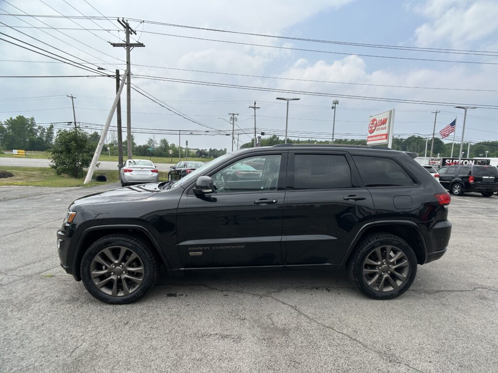 2016 Jeep GRAND CHER LIMITED