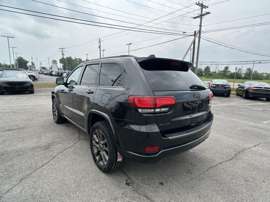 2016 Jeep GRAND CHER LIMITED