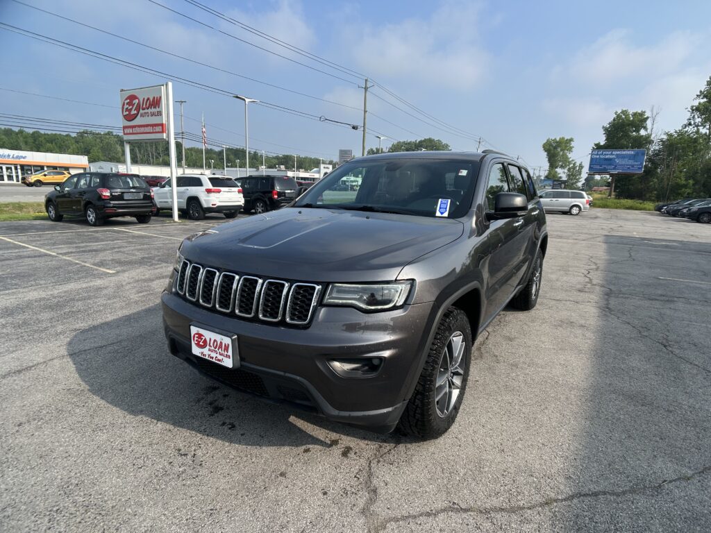 2017 Jeep GRAND CHER LIMITED