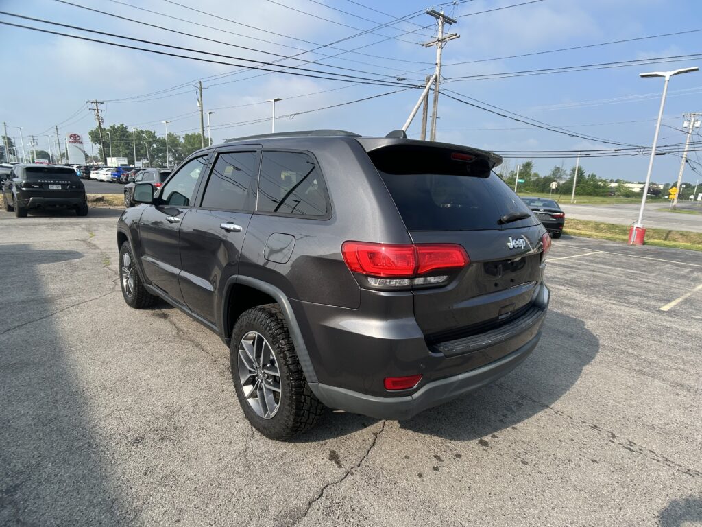 2017 Jeep GRAND CHER LIMITED