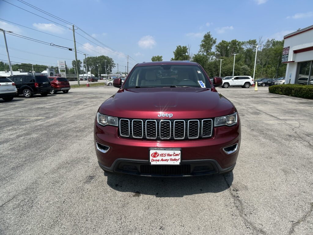 2018 Jeep GRAND CHEROKEE