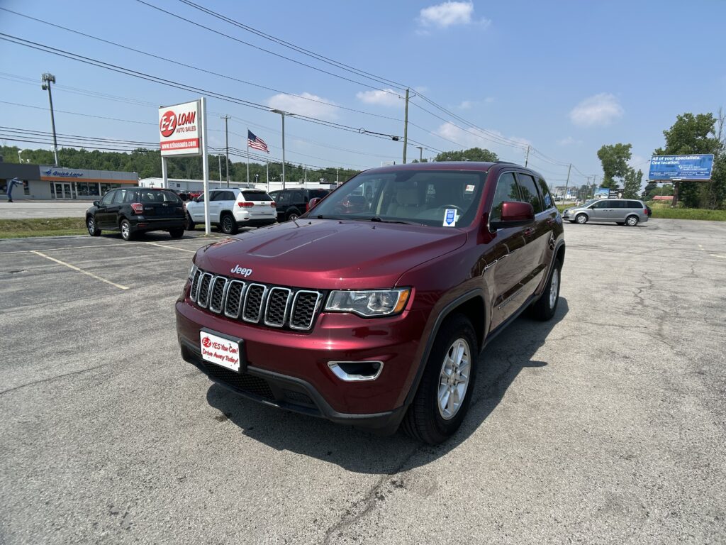 2018 Jeep GRAND CHEROKEE
