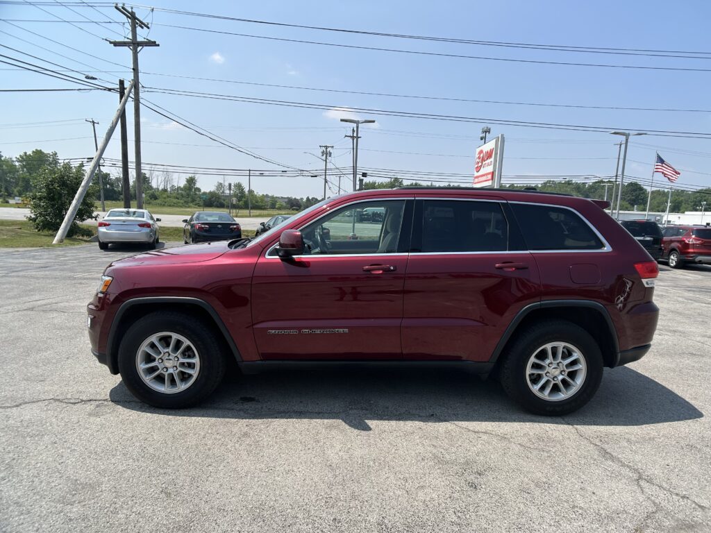 2018 Jeep GRAND CHEROKEE