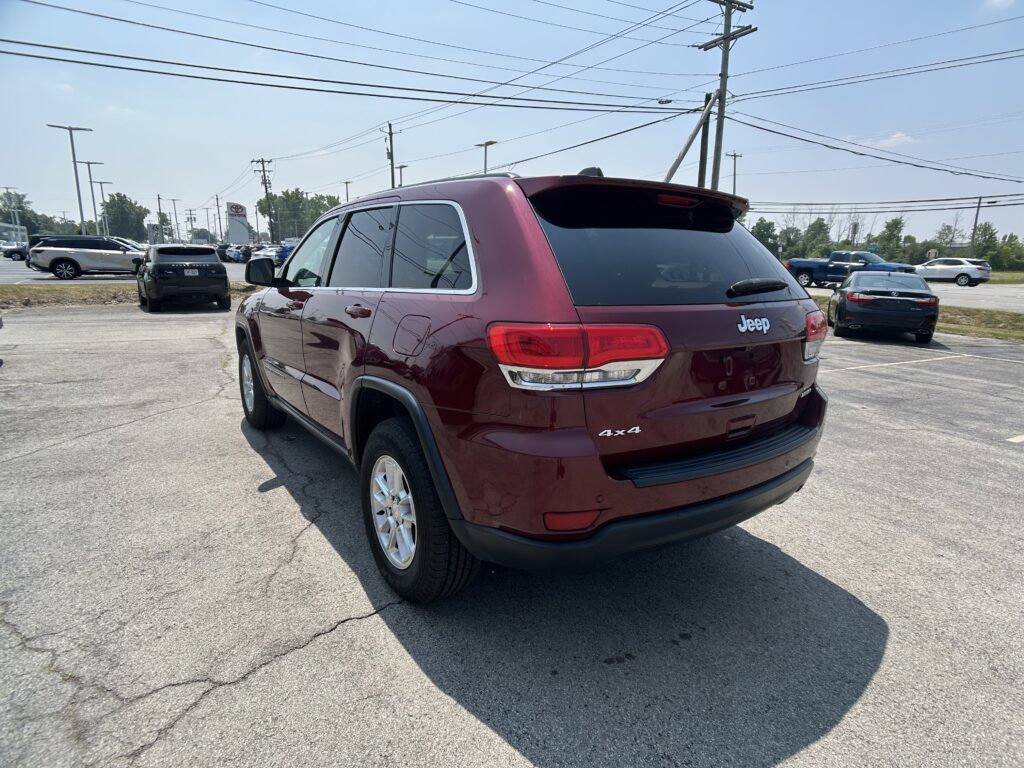 2018 Jeep GRAND CHEROKEE