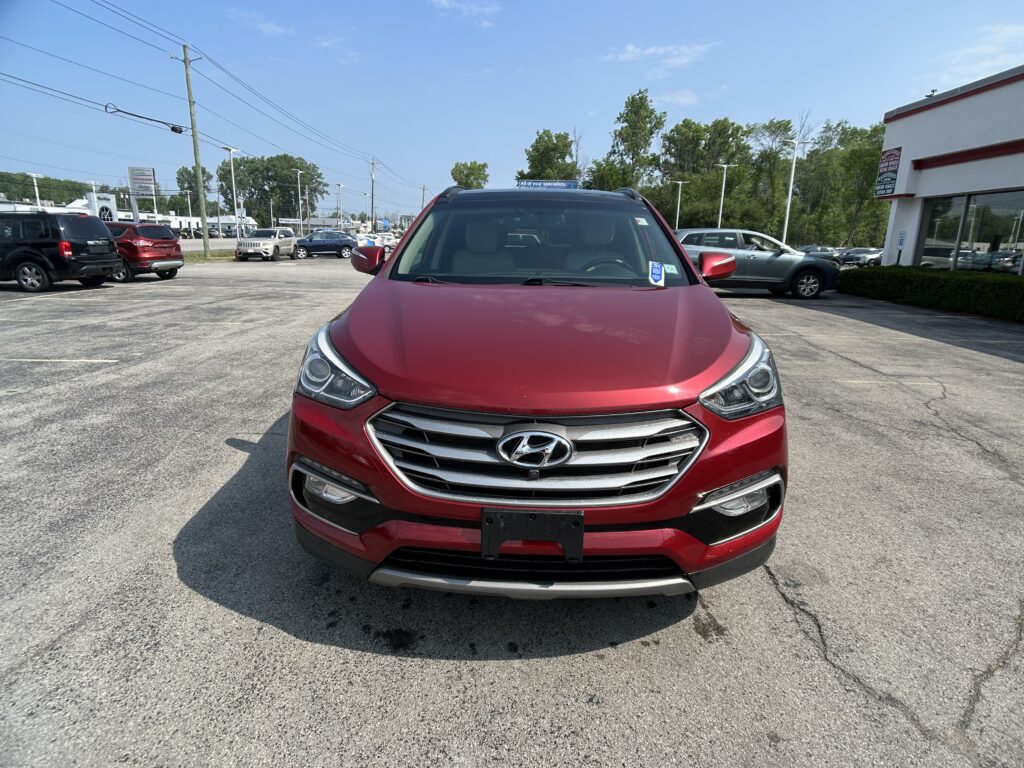 2017 Hyundai SANTA FE SPORT BASE