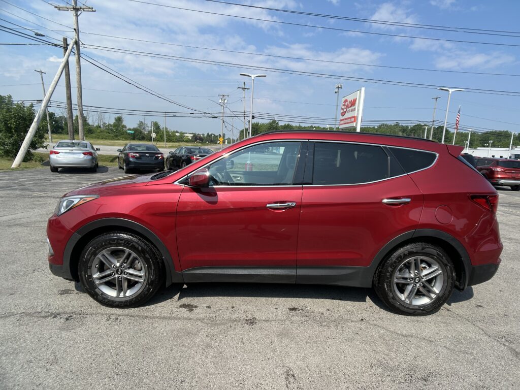 2017 Hyundai SANTA FE SPORT BASE