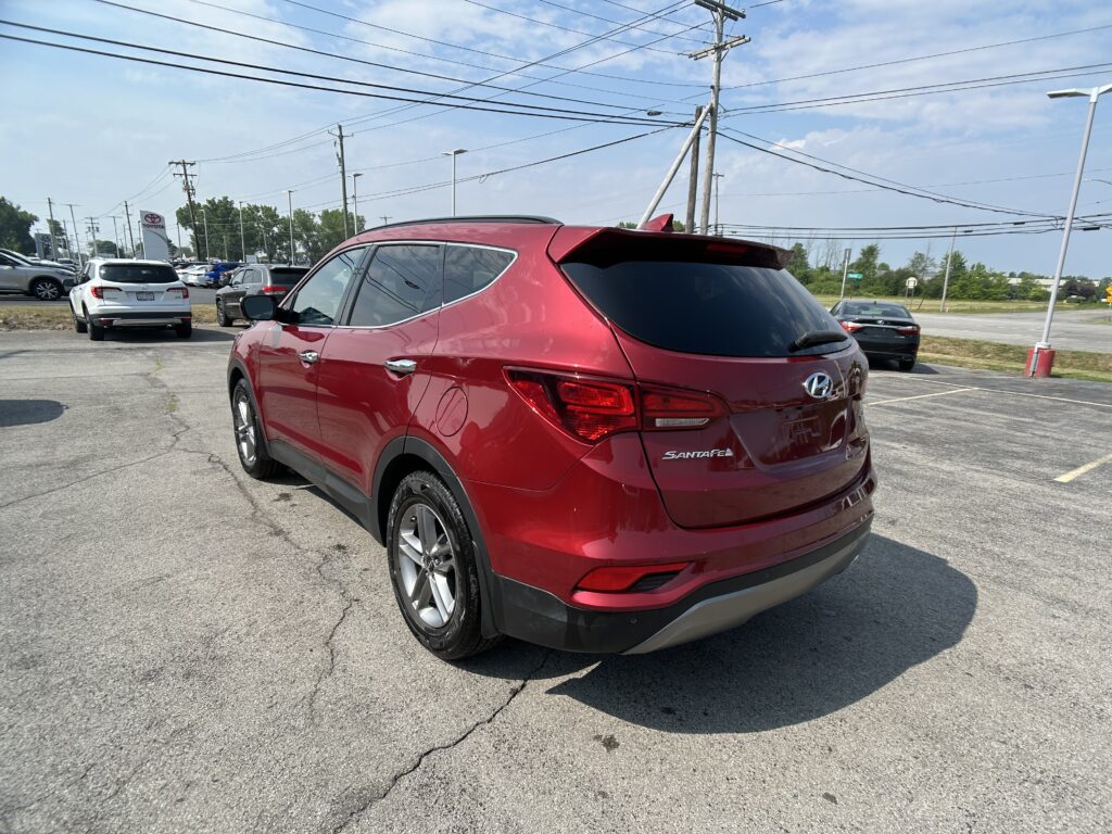 2017 Hyundai SANTA FE SPORT BASE