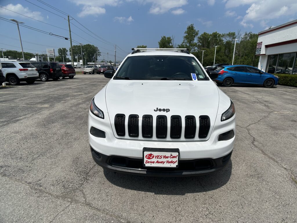 2016 Jeep CHEROKEE ALTITUDE