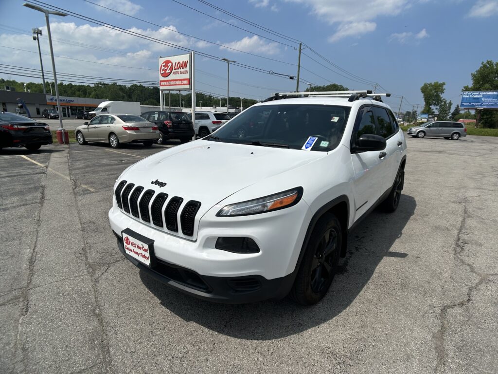 2016 Jeep CHEROKEE ALTITUDE