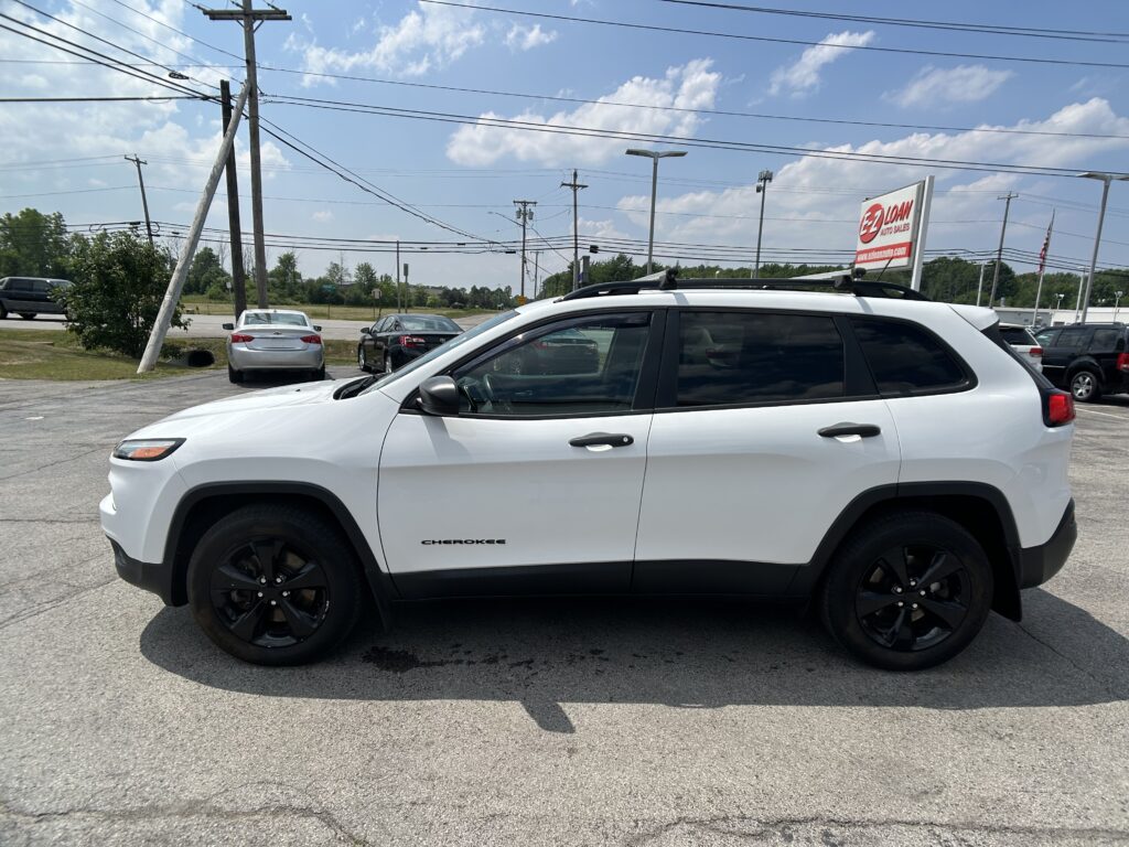 2016 Jeep CHEROKEE ALTITUDE