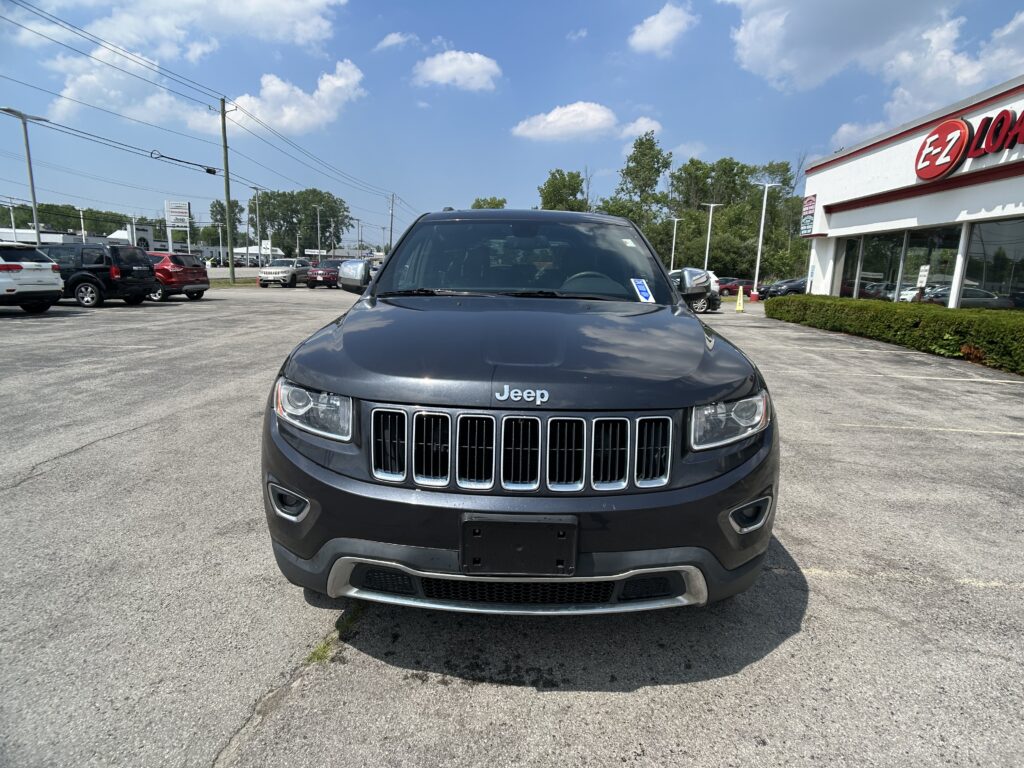 2014 Jeep GRAND CHER LIMITED