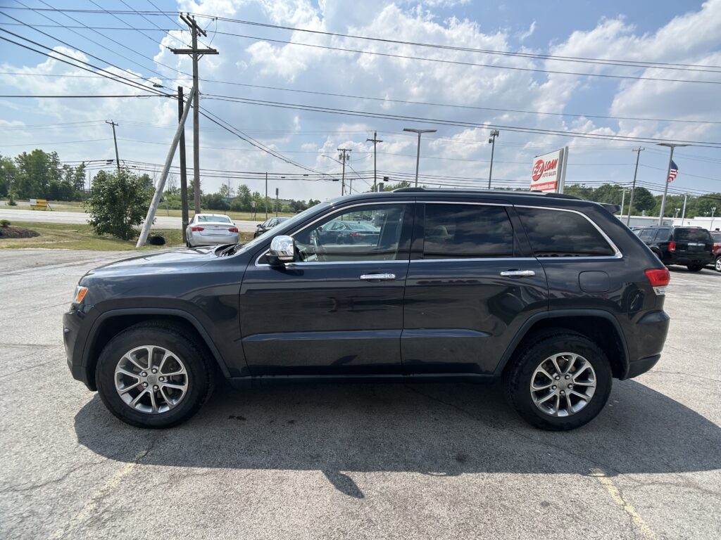 2014 Jeep GRAND CHER LIMITED