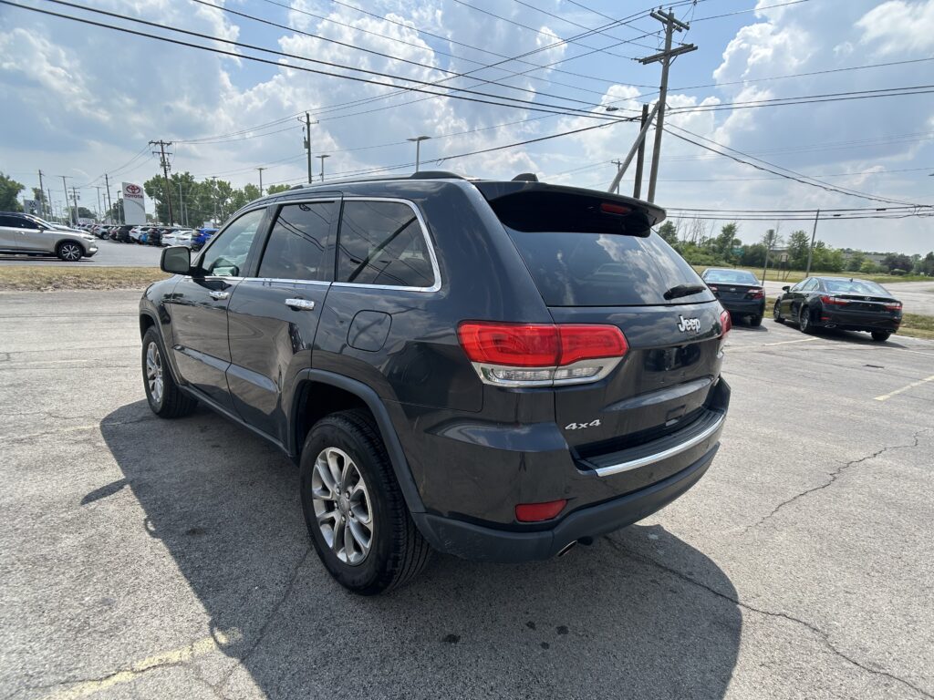 2014 Jeep GRAND CHER LIMITED