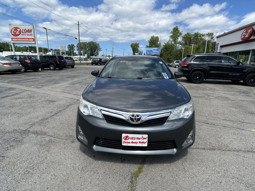 2014 Toyota CAMRY XLE