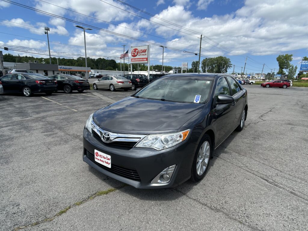 2014 Toyota CAMRY XLE