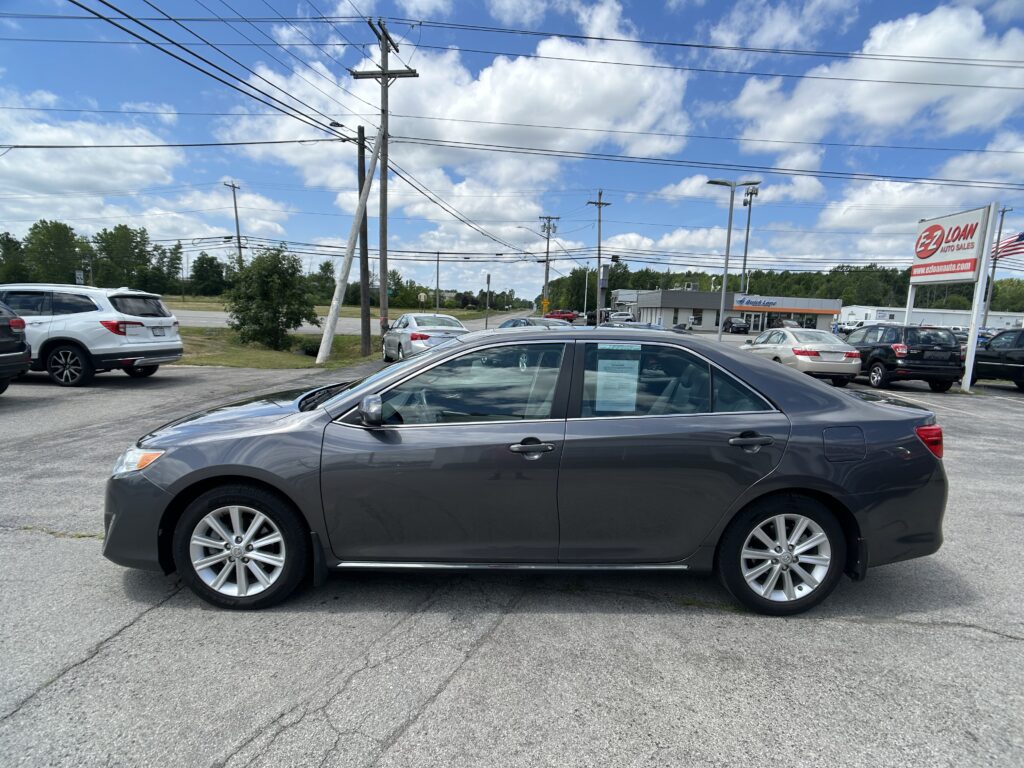 2014 Toyota CAMRY XLE