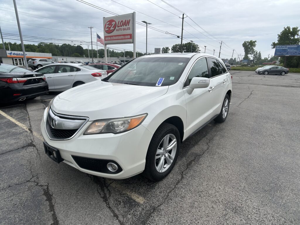 2015 ACURA RDX TECH PKG