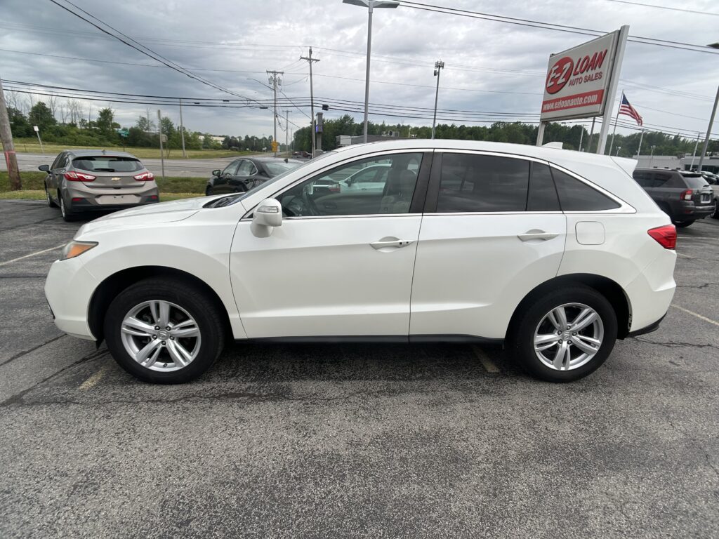 2015 ACURA RDX TECH PKG