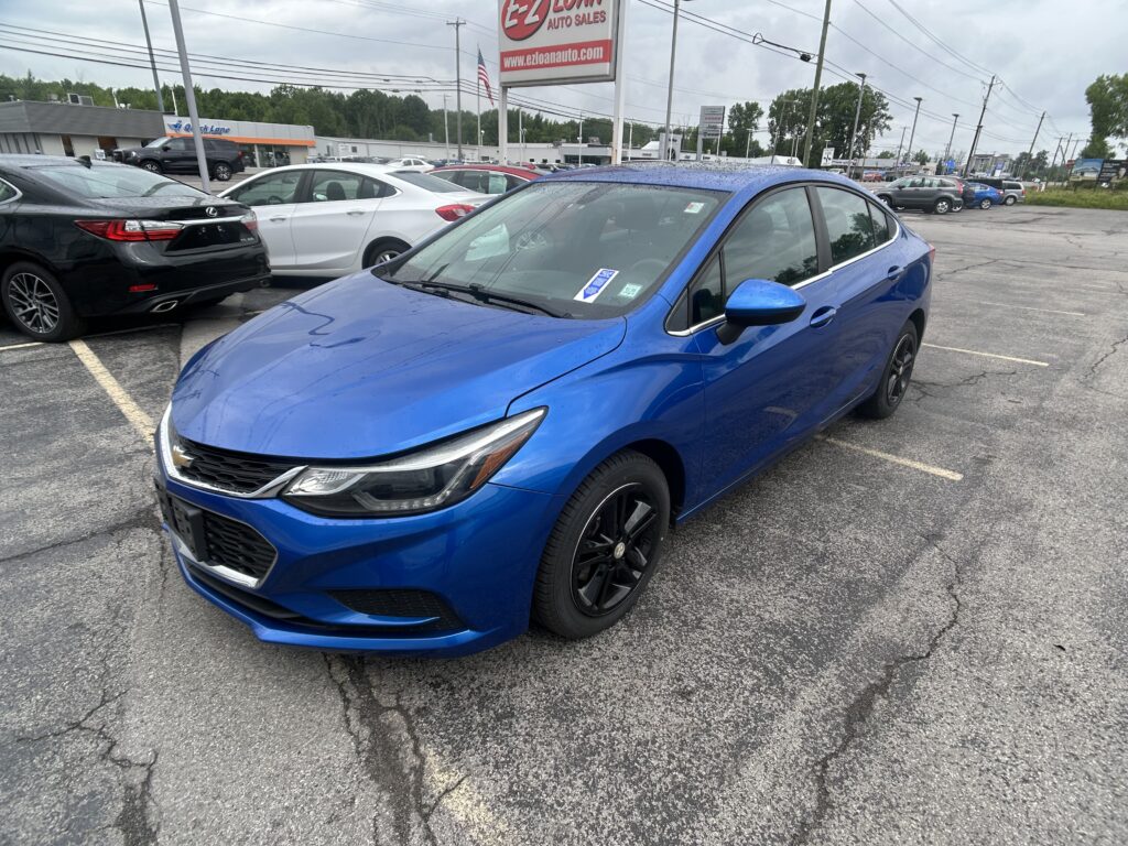 2016 Chevrolet CRUZE LT
