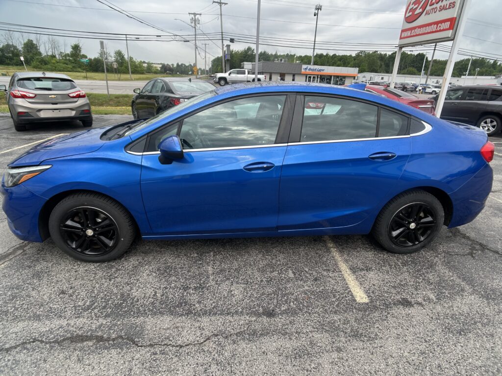 2016 Chevrolet CRUZE LT