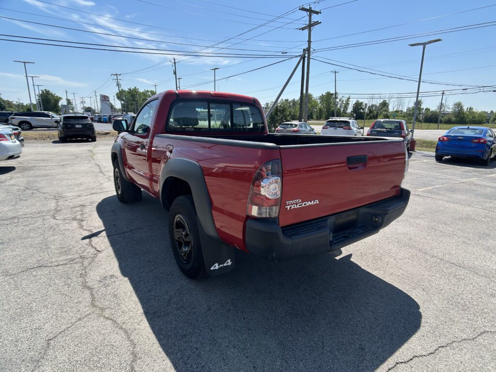 2011 Toyota TACOMA BASE