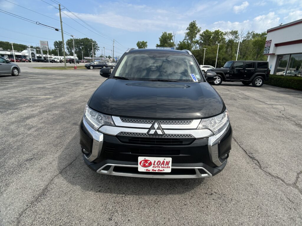 2019 MITSUBISHI OUTLANDER SEL