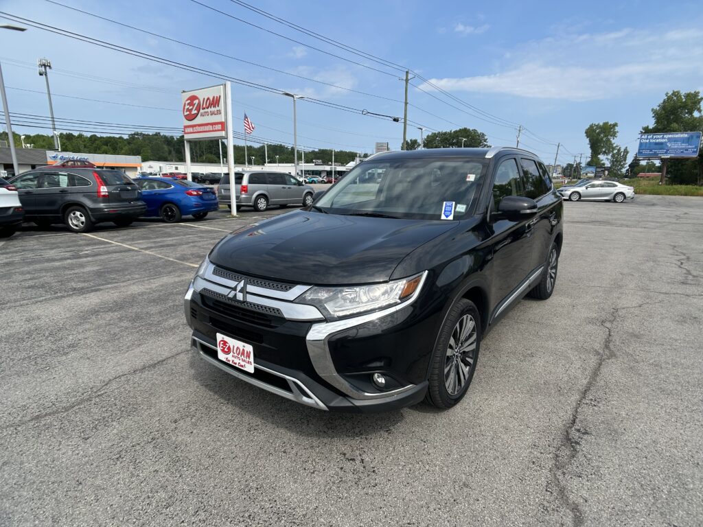 2019 MITSUBISHI OUTLANDER SEL