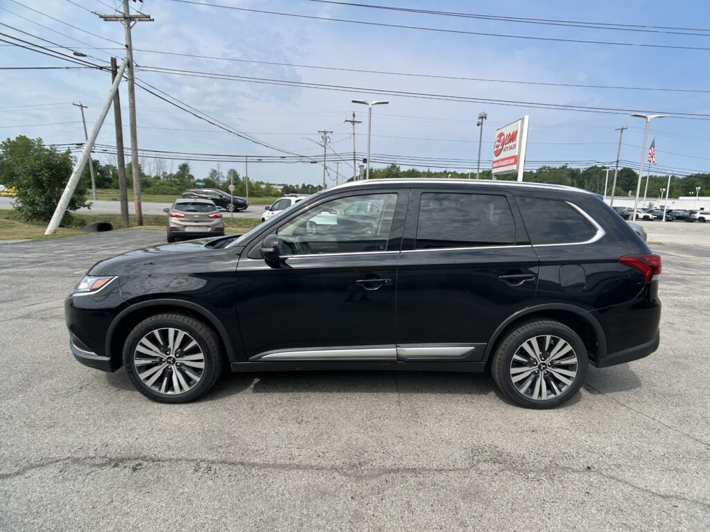 2019 MITSUBISHI OUTLANDER SEL