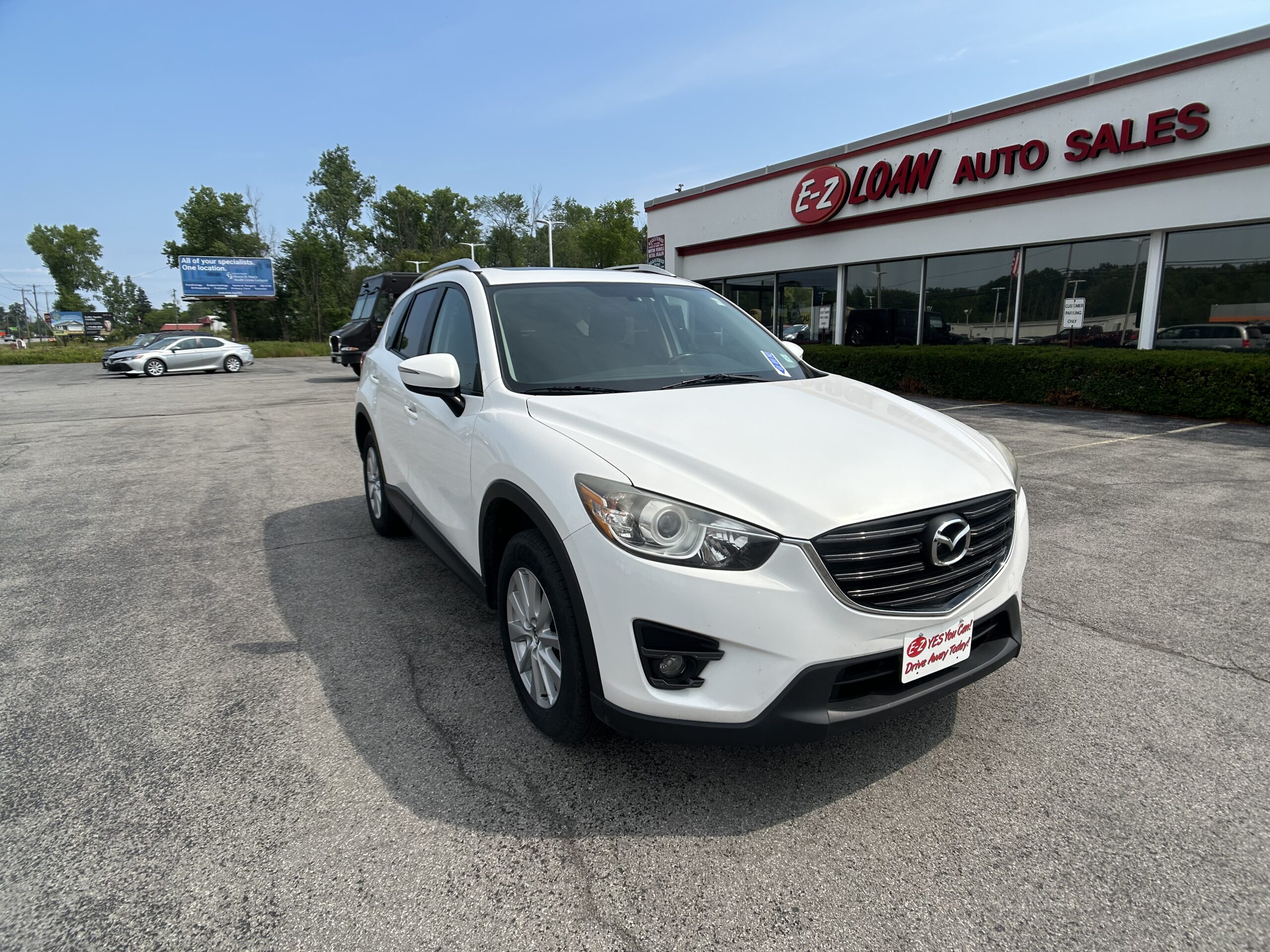 2016 Mazda CX-5