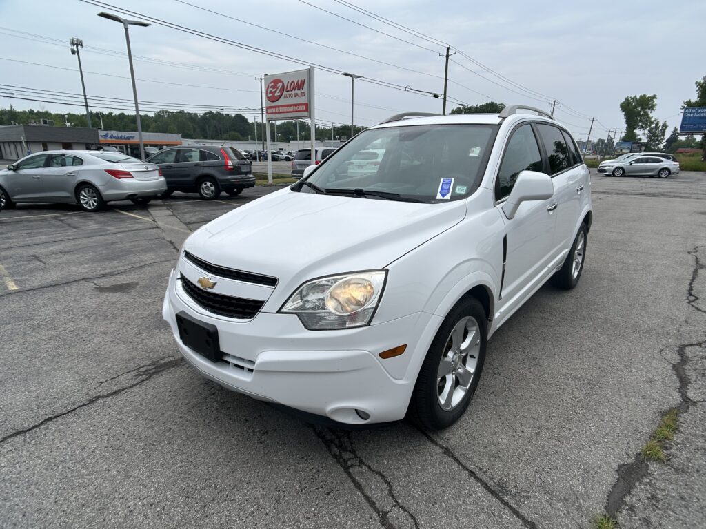 2014 Chevrolet CAPTIVA SPORT LTZ
